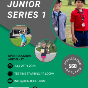 Junior Series 1